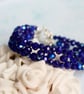 Midnight Blue Beaded Bracelet - Image 5