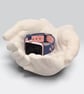White Hand-Shaped Bowl - Handmade Jewellery and Trinket Dish - Image 9