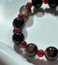 Chalcedony & Obsidian Bracelet - Image 7