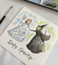 Defying Gravity A5 Art Print - Image 2