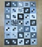 Cosy Fleece Backed Patchwork Quilt - Image 2