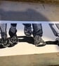 'Out and About' Linocut Print - Image 5