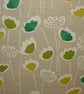 Scandi Flower Tablecloth  Cactus  135cm RECTANGLE - Image 1