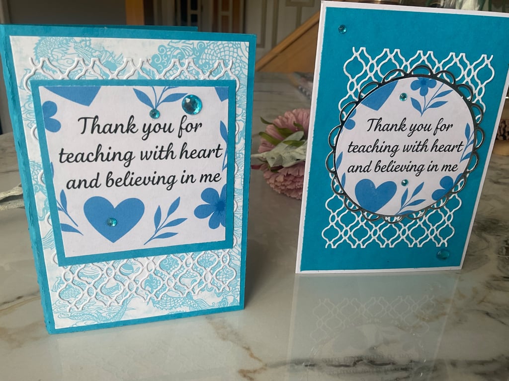 Special teacher stationery gift
