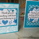 Special teacher stationery gift