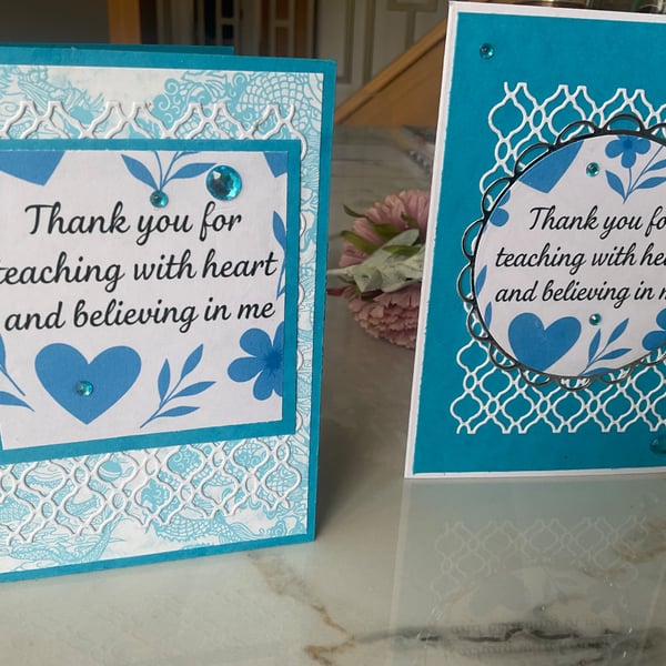 Special teacher stationery gift