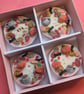 Personalised, Hand-Iced Cosy Season Biscuit Gift Box, Thoughtful Autumn Gift  - Image 1