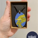 Snake Necklace, Ornate Flying Snake 