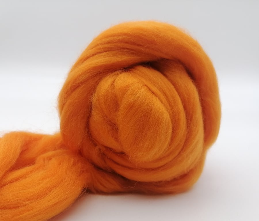 Merino Top clementine 