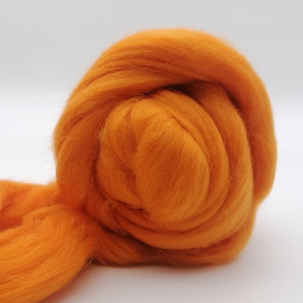 Merino Top clementine 