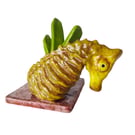 Seahorse Mini Ceramic Sculpture - Hand Built