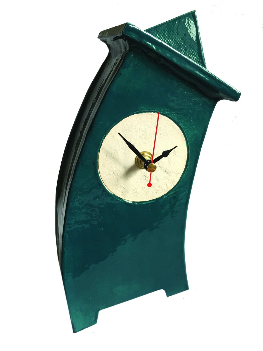 Table Clock, Mantle Clock, Shelf Clock, PeterBowenArt
