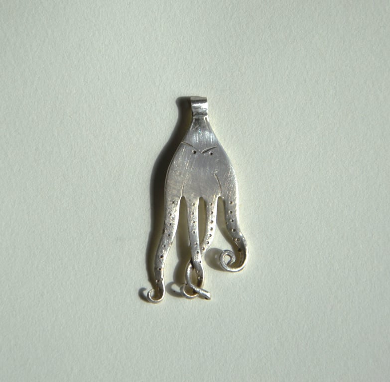 OctoPussy pendant