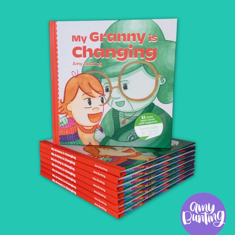 My Granny is Changing Picture Book