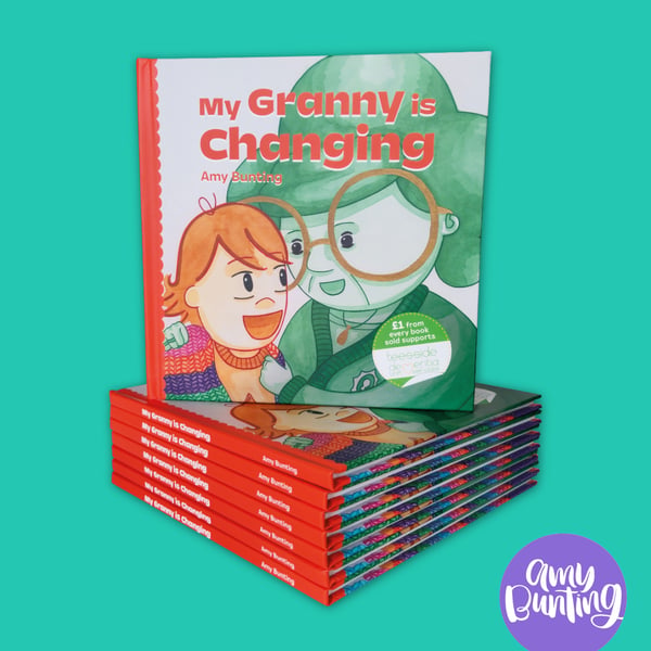 My Granny is Changing Picture Book