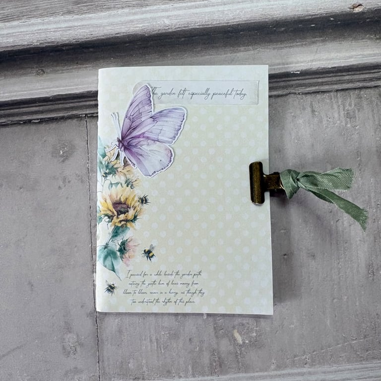 Stationery - Mini Notebook - Sunflower - PB13 0014