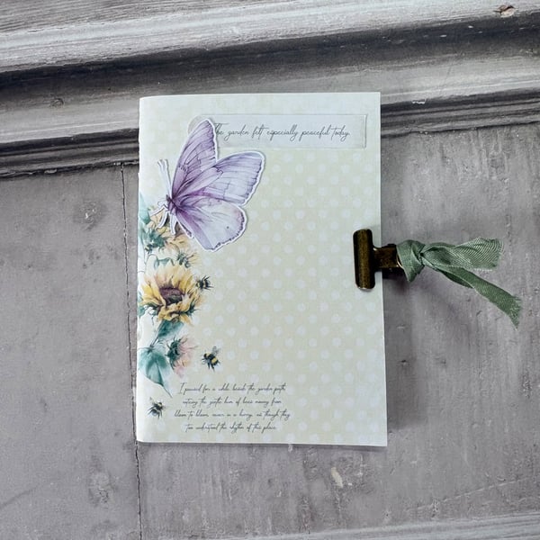 Stationery - Mini Notebook - Sunflower - PB13 0014