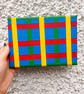 Party Plaid Acrylic Painting  - Image 1
