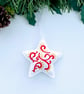 Filigree Christmas Hanging Decoration - Image 3