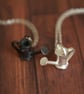 Watering Can Necklace, Garden Jewellery - Image 2