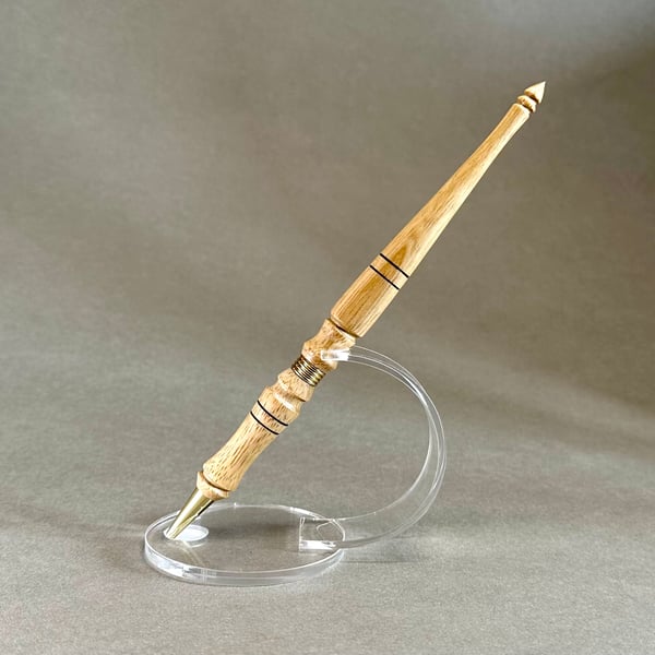  Hand turned Wand, Pen