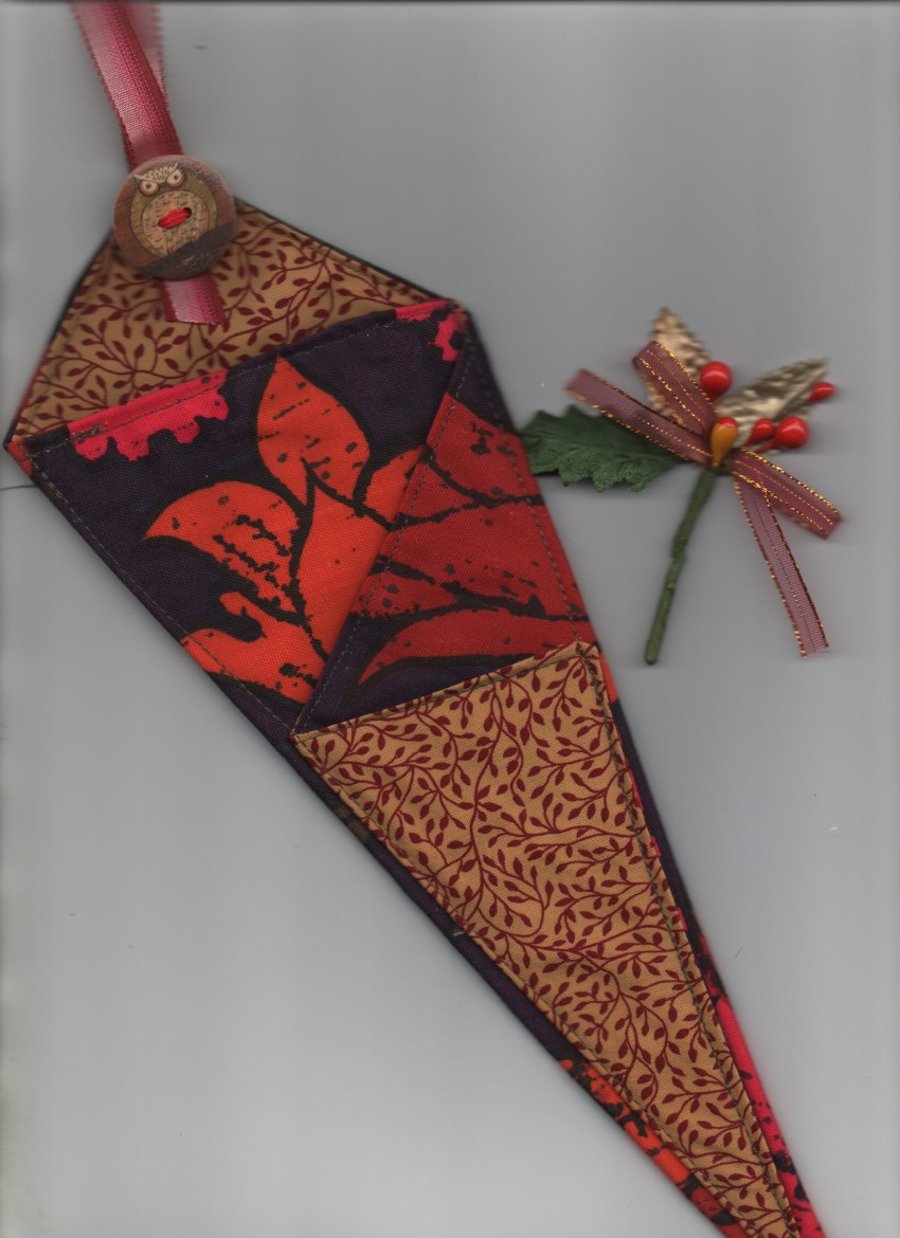 ChrissieCraft cotton triple-pocket SCISSOR KEEPER