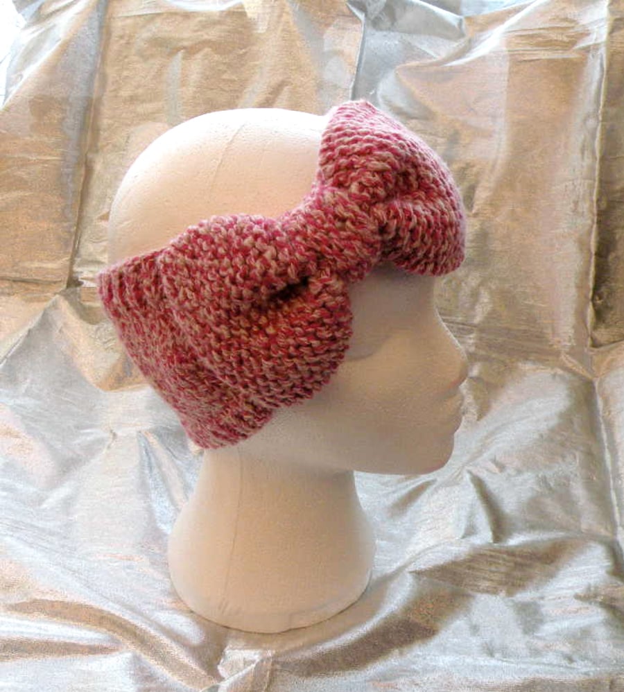 Handmade Adult Ladies Ski Bands