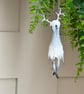 Spun Cotton Winter Wood Spirit - Image 7