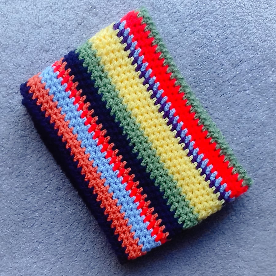 CROCHET PATTERN PDF Random Rainbow Cowl