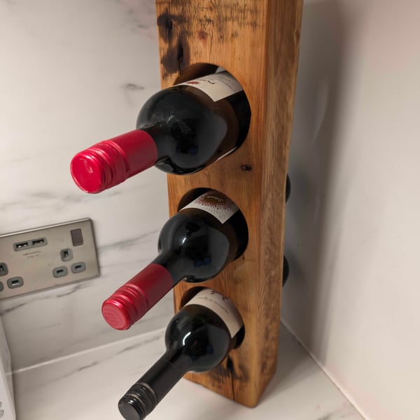 Counter Top Wine Rack