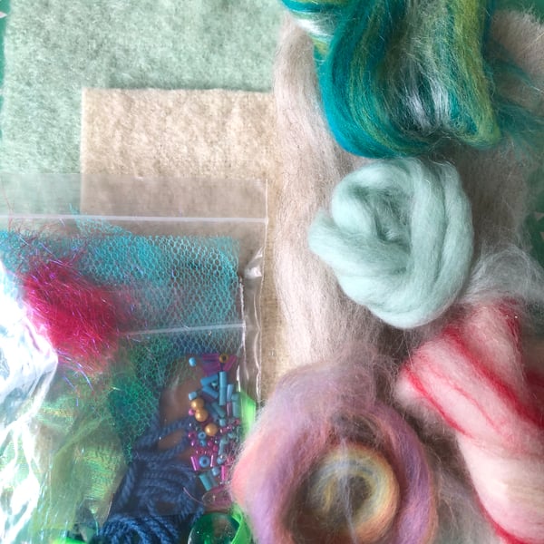 Needle Felting Kit