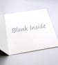 Tiger and Lion Greeting Card – Blank Inside Big Cat Artwork - Image 3