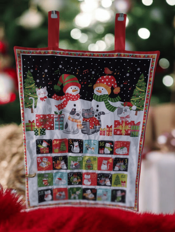 Cats with Snowmen Advent Calendar 
