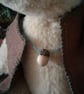 Acorn, collectable bear hand made from Alpaca wool fabric, Autumnal colours. - Image 8