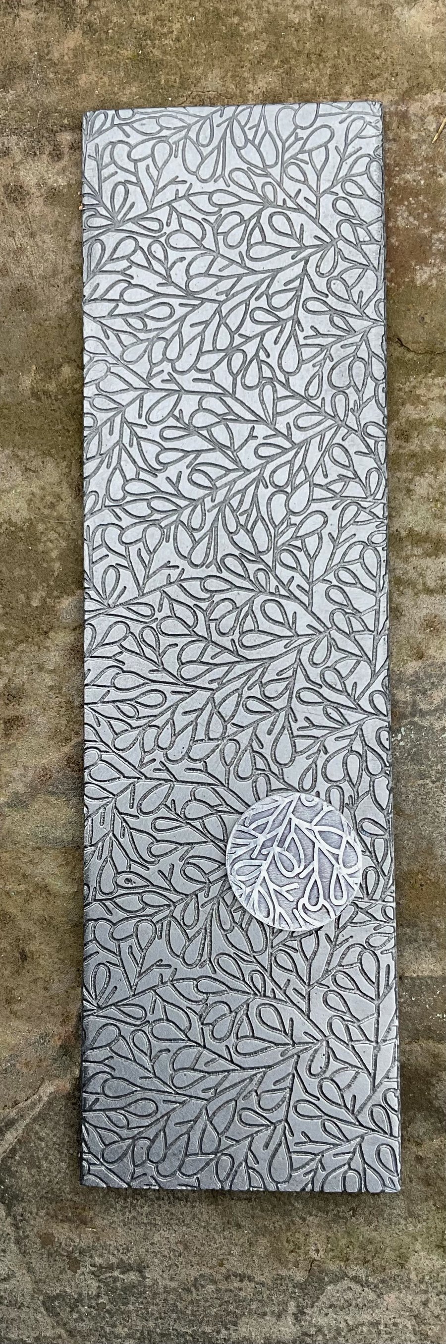 Texture Plate 2mm thick for Budget, Basic, Economy Rolling Mill 15