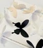 Hand Crafted Silk satin swallowtail butterflies - Image 2