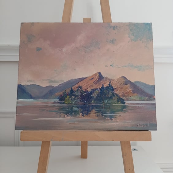 Catbells, Derwentwater Original oil painting 