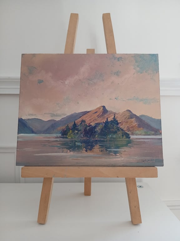 Catbells, Derwentwater Original oil painting 