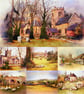 Pershore . Worcestershire. Signed Special Edition Print  - Image 5