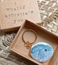 'Waley appreciate' worry stone keyring 
