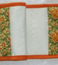 Bright Yellow flowers Tea cosy and oven gloves - Image 4