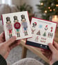 10pc Mixed Design Christmas Cards