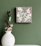  Original Floral Art - Willow Mosaic Wall Plaque in Anthracite  - Image 5