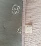 Beautiful handcrafted baby blanket featuring baby elephants - Image 5