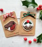 Christmas Pud Brooch - Image 5