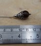 Smoky Quartz cone pendant. Reiki jewellery - Image 4