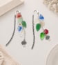 Flower Theme Bookmarks - Image 1