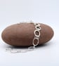 Sterling Silver Oval Link Bracelet  - Image 4