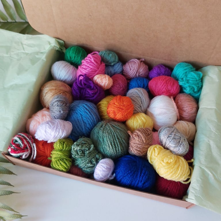 Scrappy Yarn Bundle Box DK Yarn