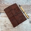 Cork Journal in Chestnut Brown